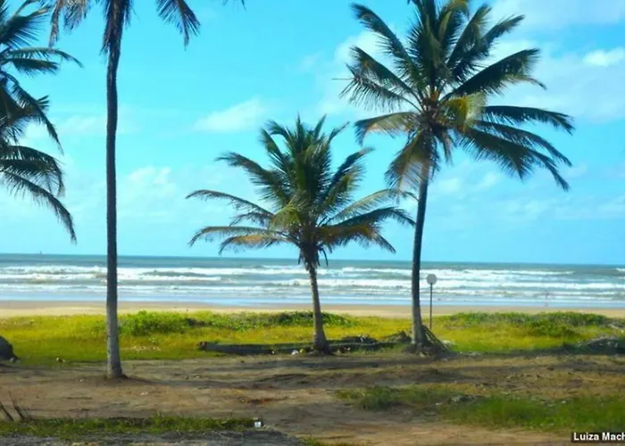 Casa Confortavel Na Aruana, A 5 Minutos Da Praia